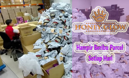 postage honeyglow