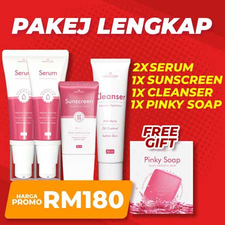 Combo-Serum-2-Serum-1-Cleanser-1-Sunscreen-FREE-Soap