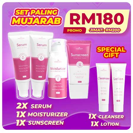 2-serum-1-moisturizer-1-sunscreen-1-lotion-1-cleanser