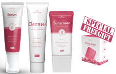 serum-cleanser-sunscreen